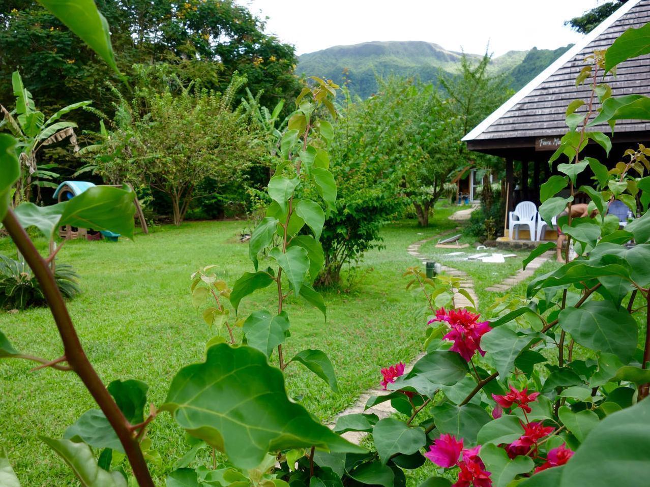 Pension Les 3 Cascades Raiatea Dış mekan fotoğraf